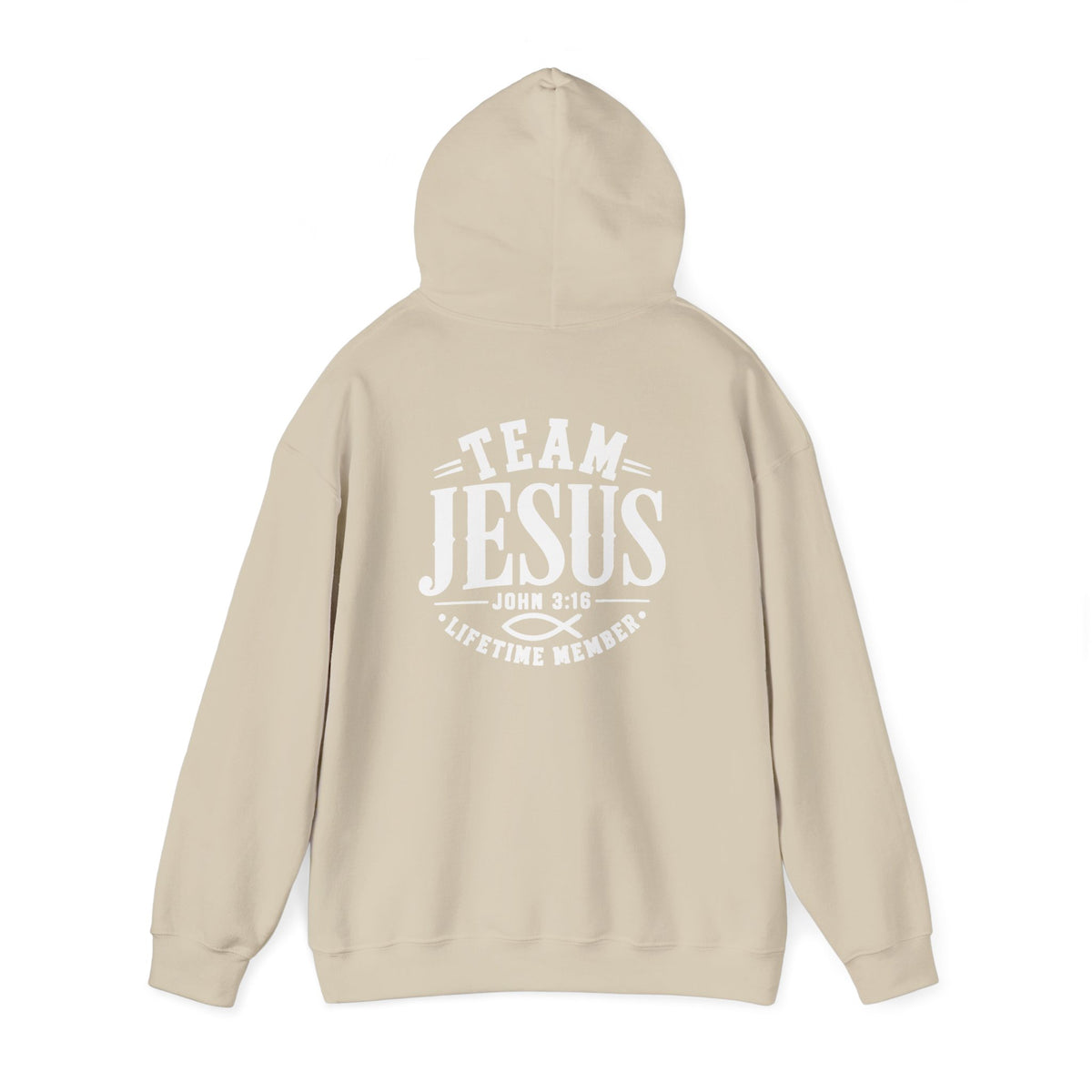 Team Jesus  Hoodie