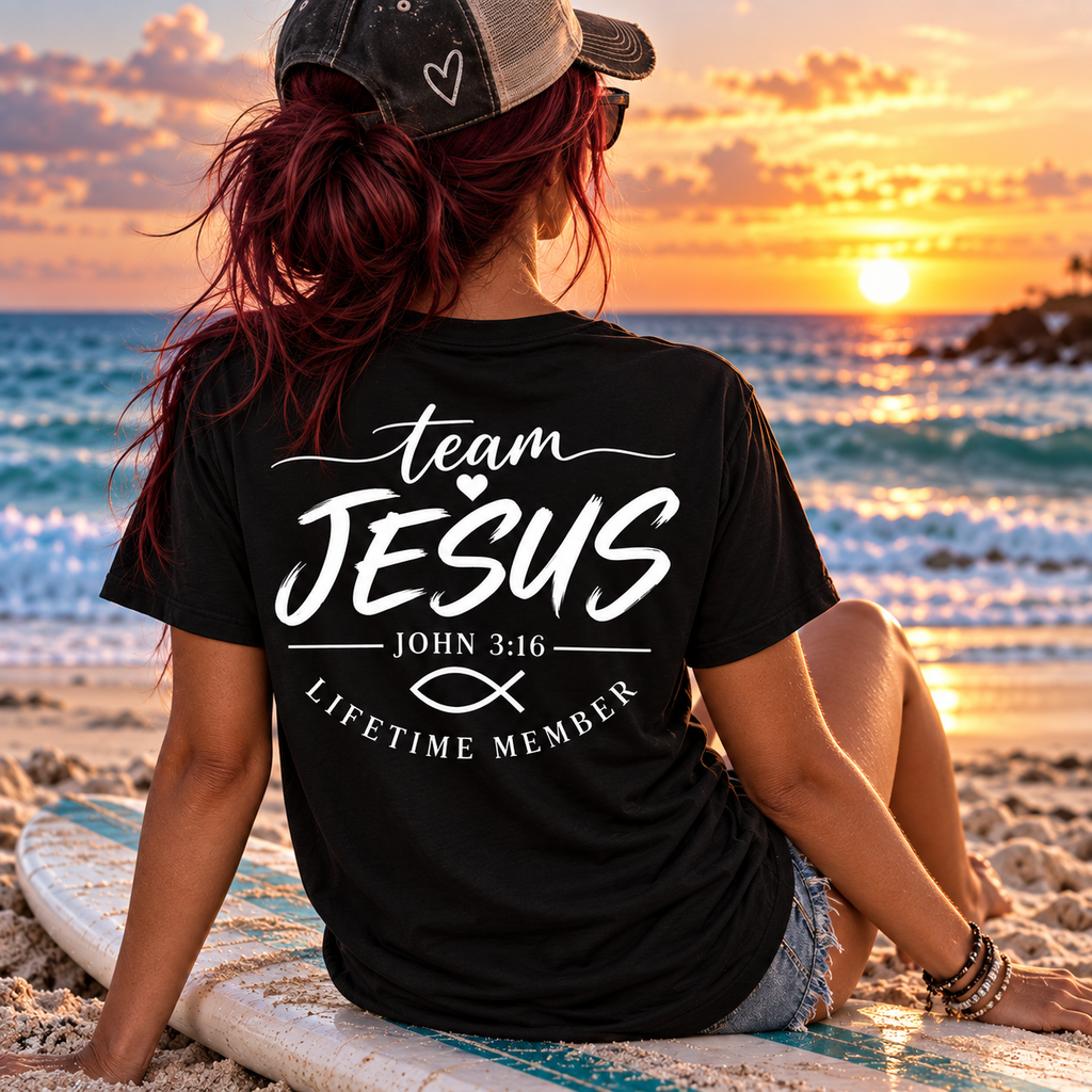 Women's Soft Tee — Team Jesus