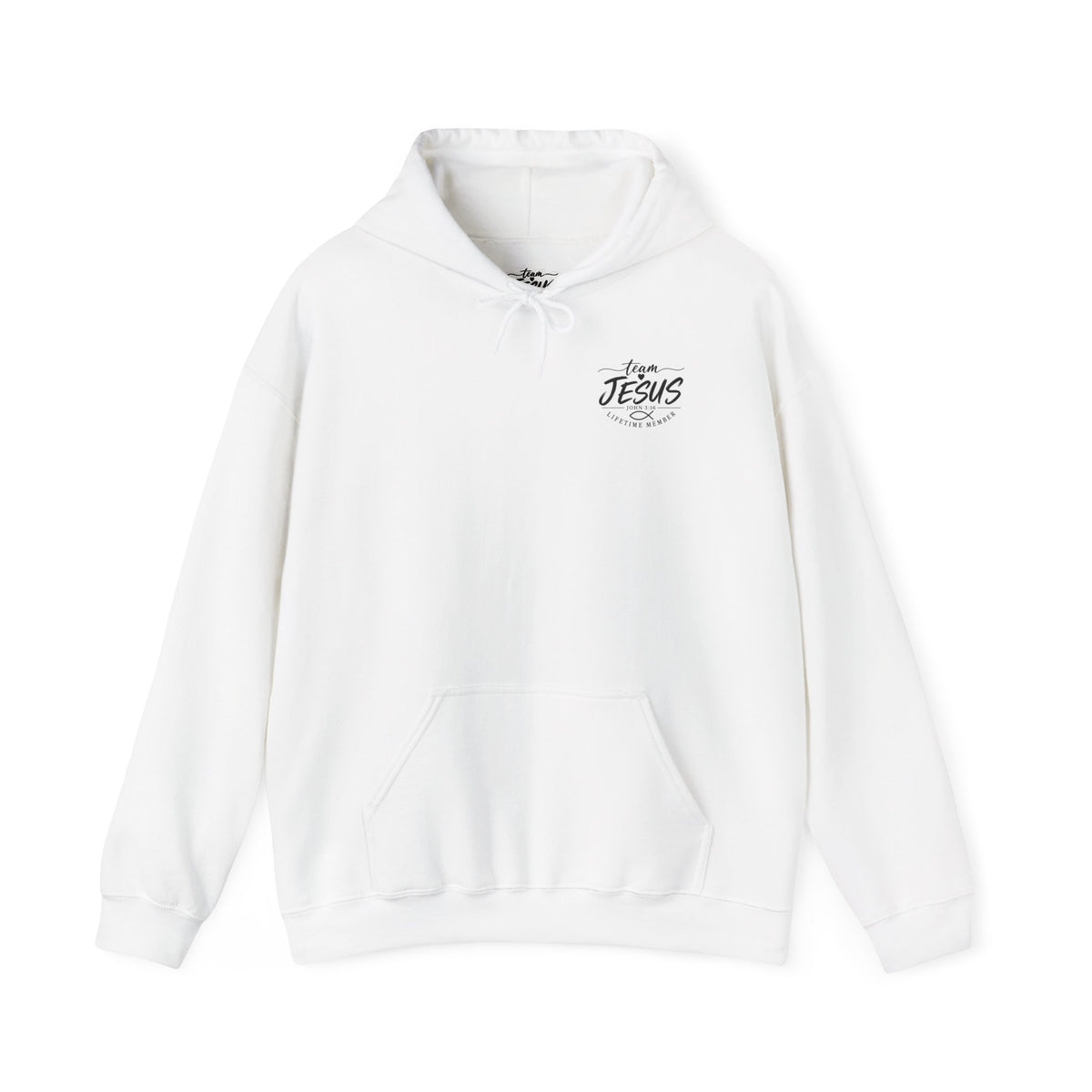 Team Jesus  Hoodie