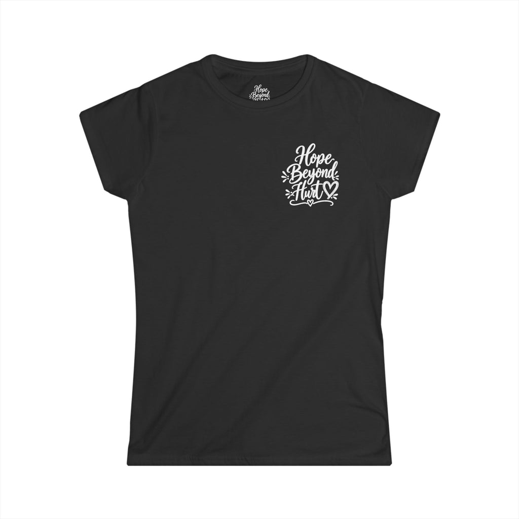 Women's Soft Tee — Trusting God