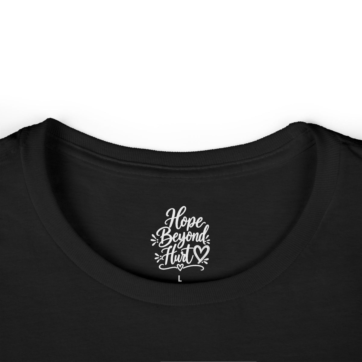 Women's Soft Tee — Trusting God
