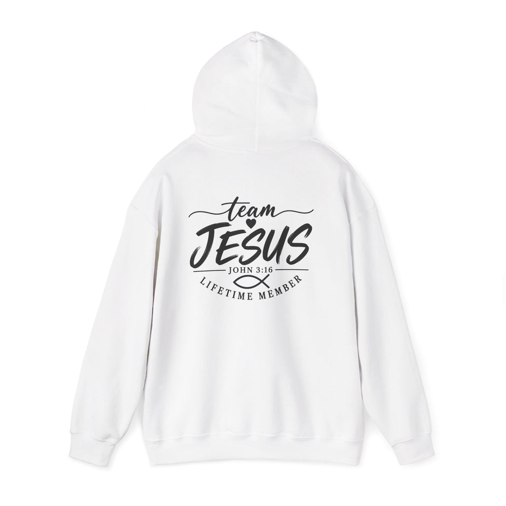 Team Jesus  Hoodie