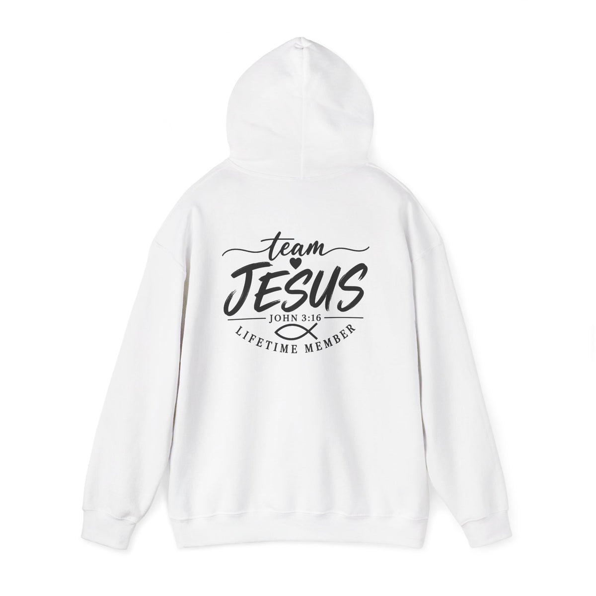 Team Jesus  Hoodie
