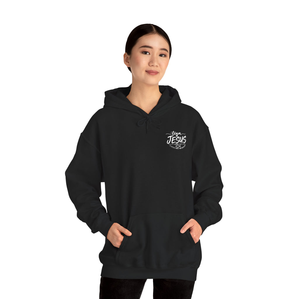 Team Jesus  Hoodie