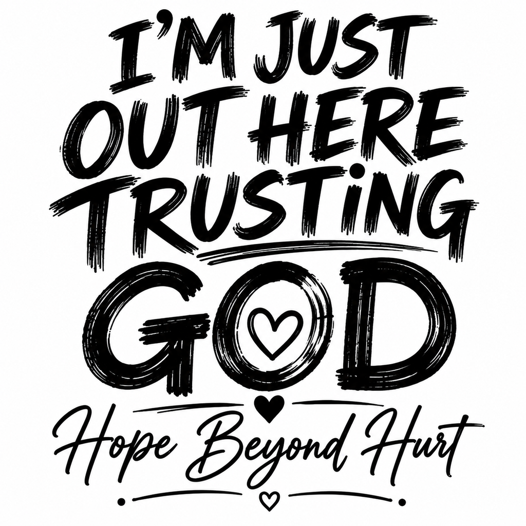 Women's Soft Tee — Trusting God
