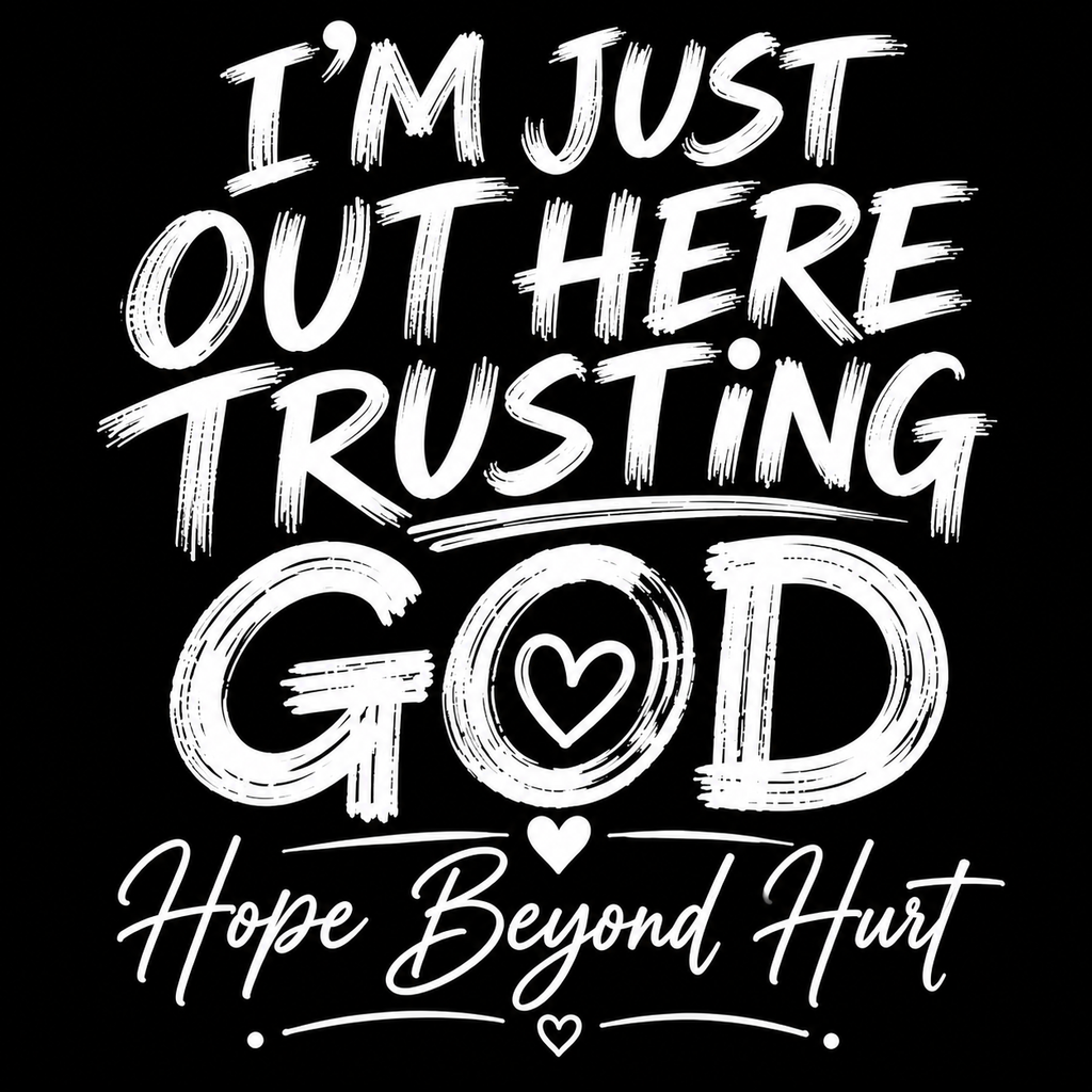 Trusting God Hoodie