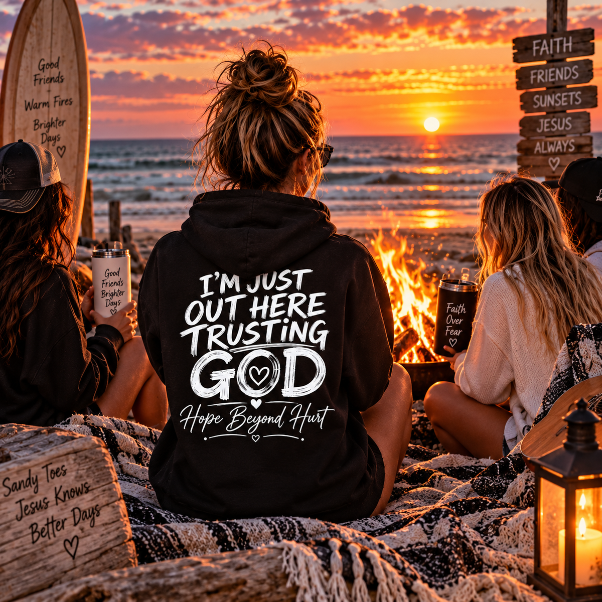 Trusting God Hoodie