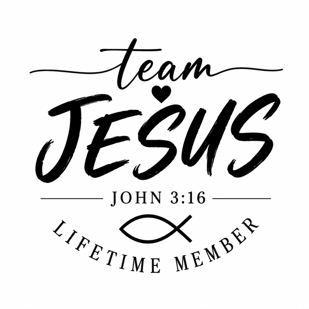 Team Jesus  Hoodie
