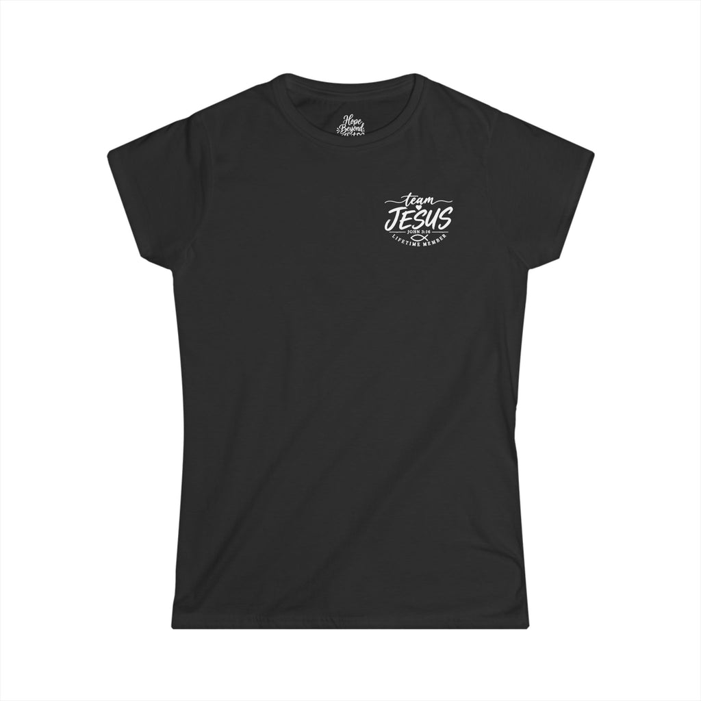 Women's Soft Tee — Team Jesus