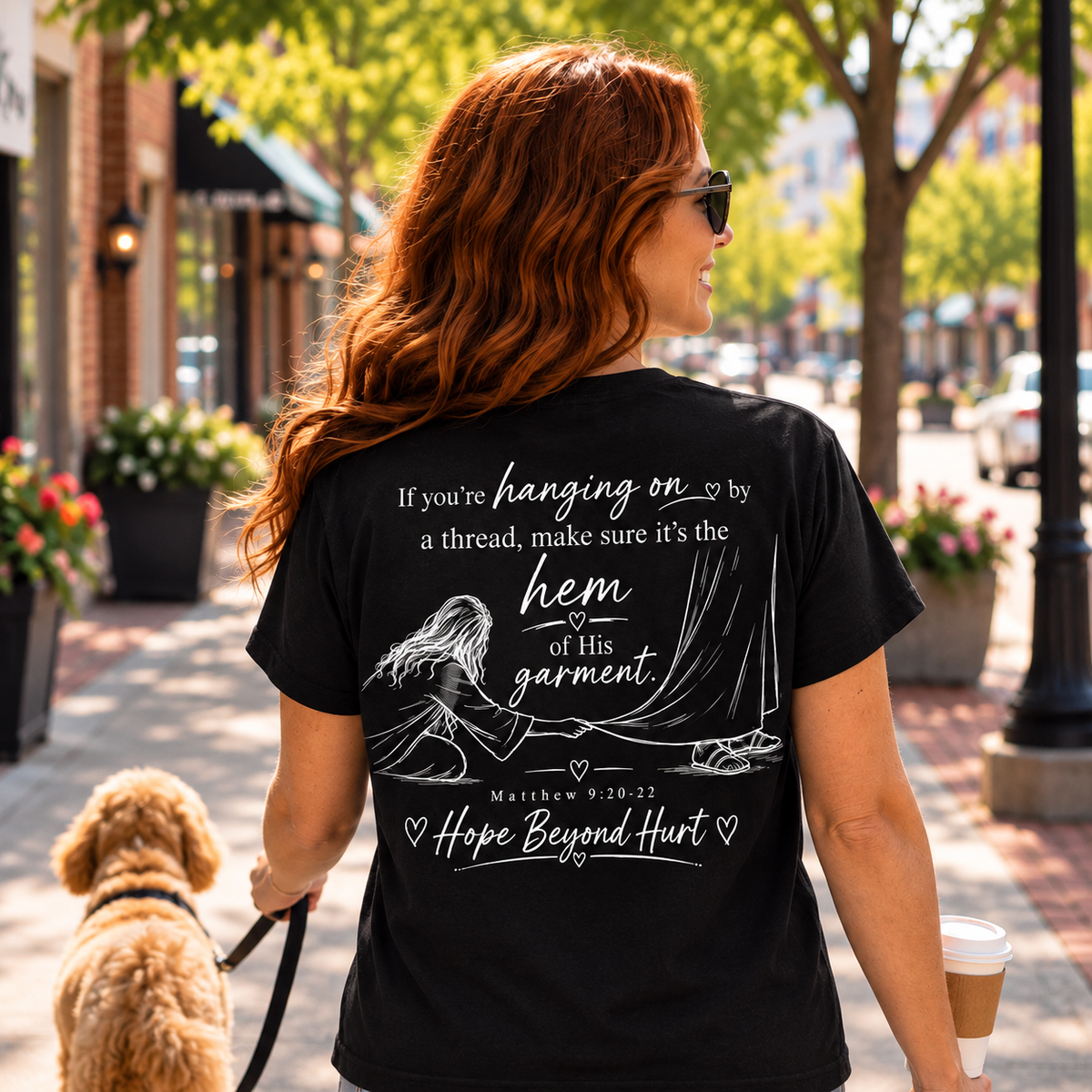 Women's Soft Tee — Hem of his Garment