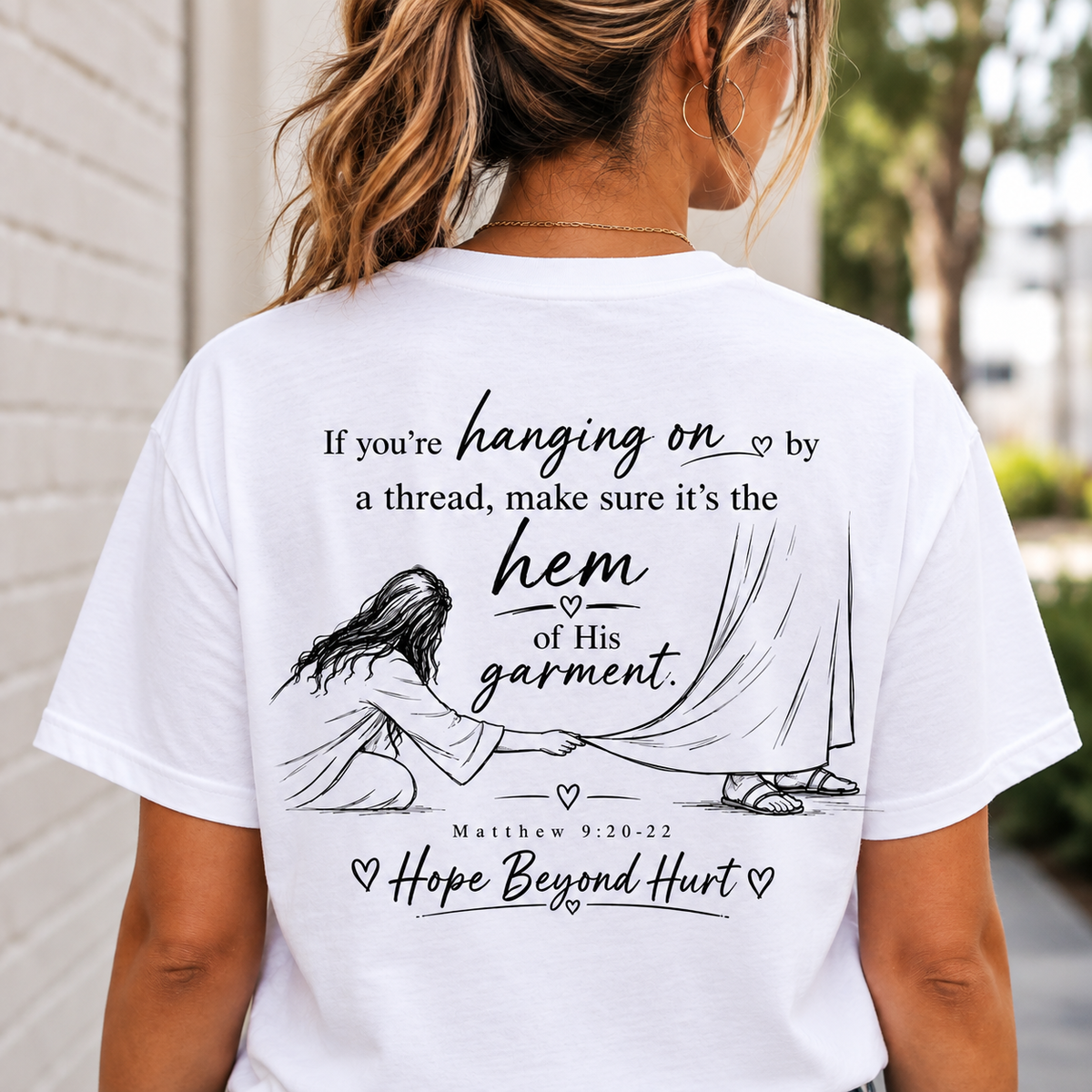 Women's Soft Tee — Hem of his Garment