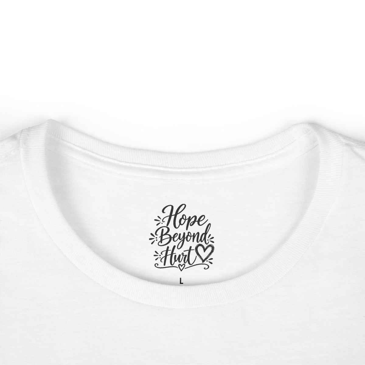 Women's Soft Tee — Hem of his Garment