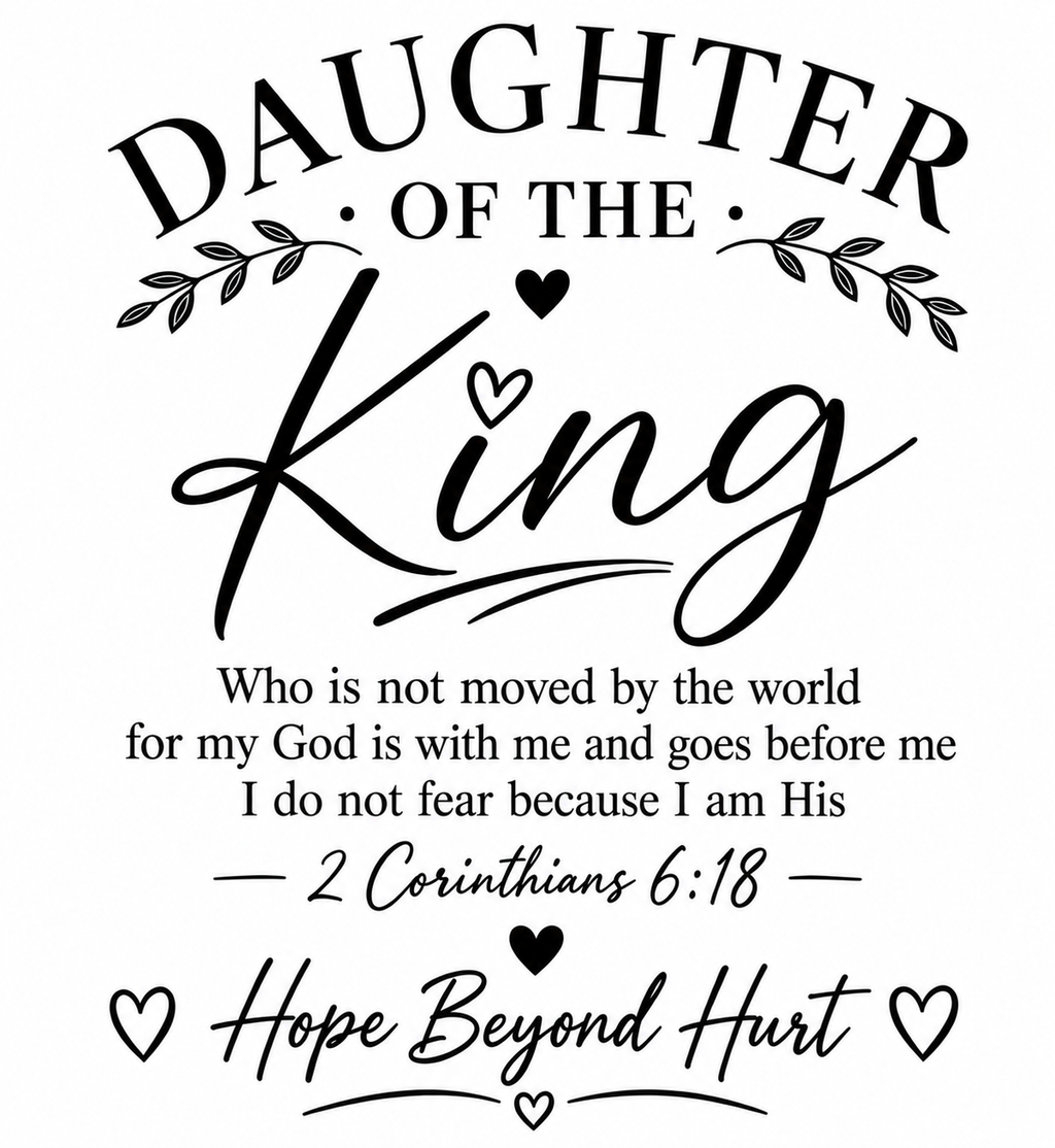 Women's Soft Tee — Daughter of a King