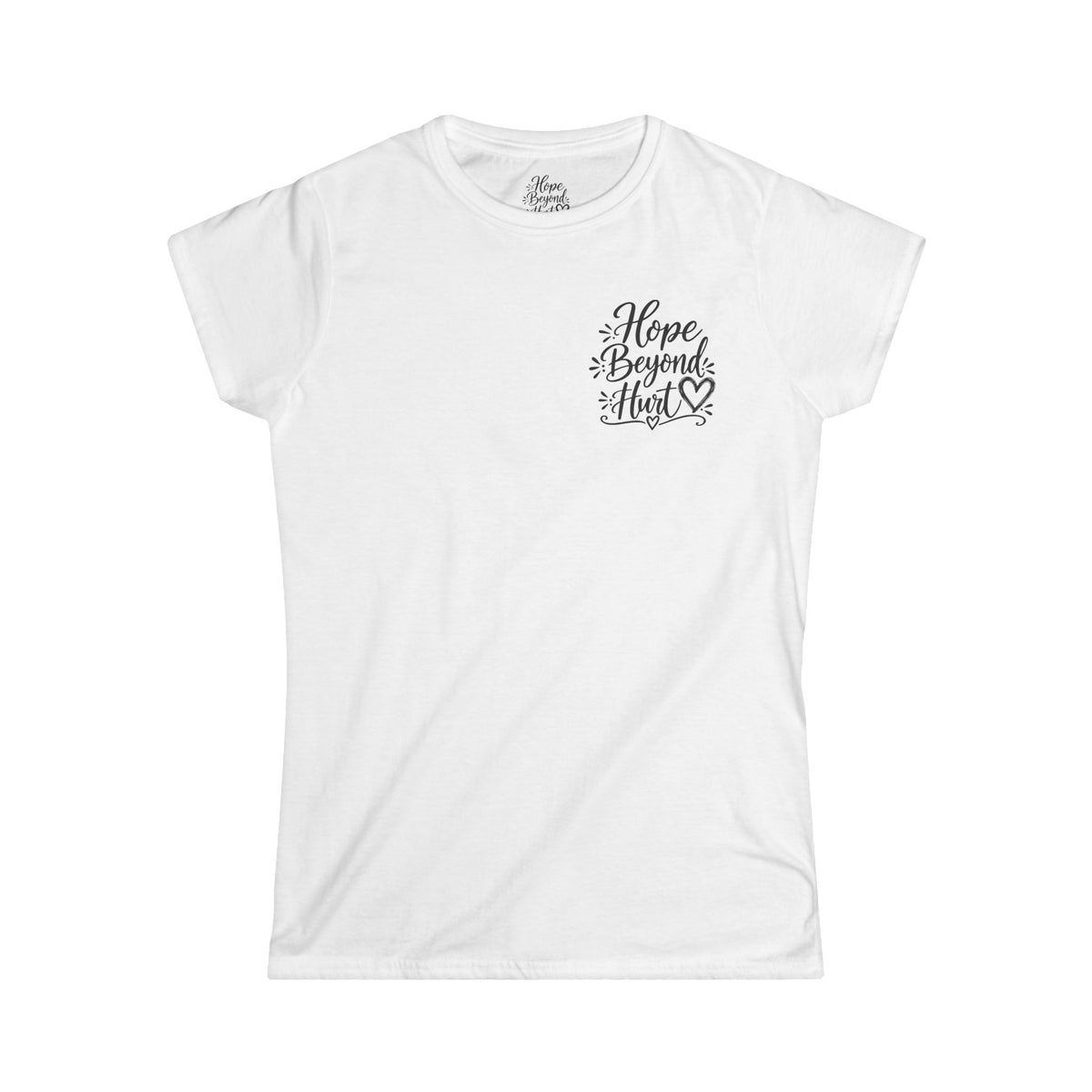 Women's Soft Tee — Daughter of a King