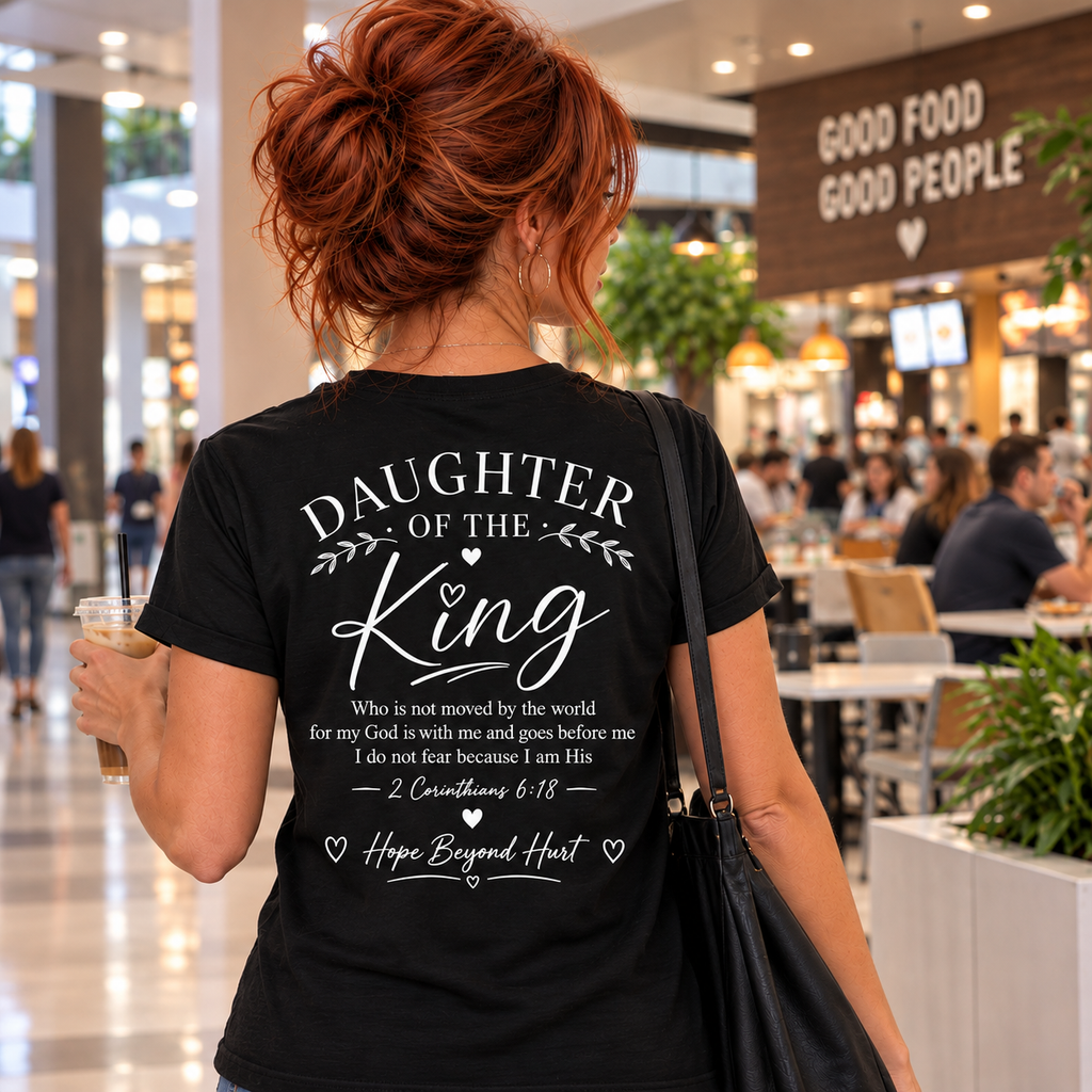 Women's Soft Tee —Daughter of a King