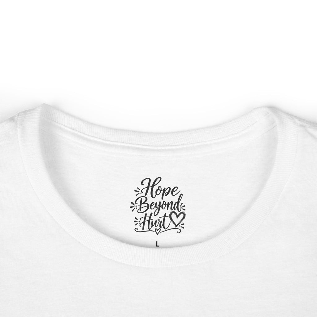 Women's Soft Tee — Created Chosen Called Daughter of the King