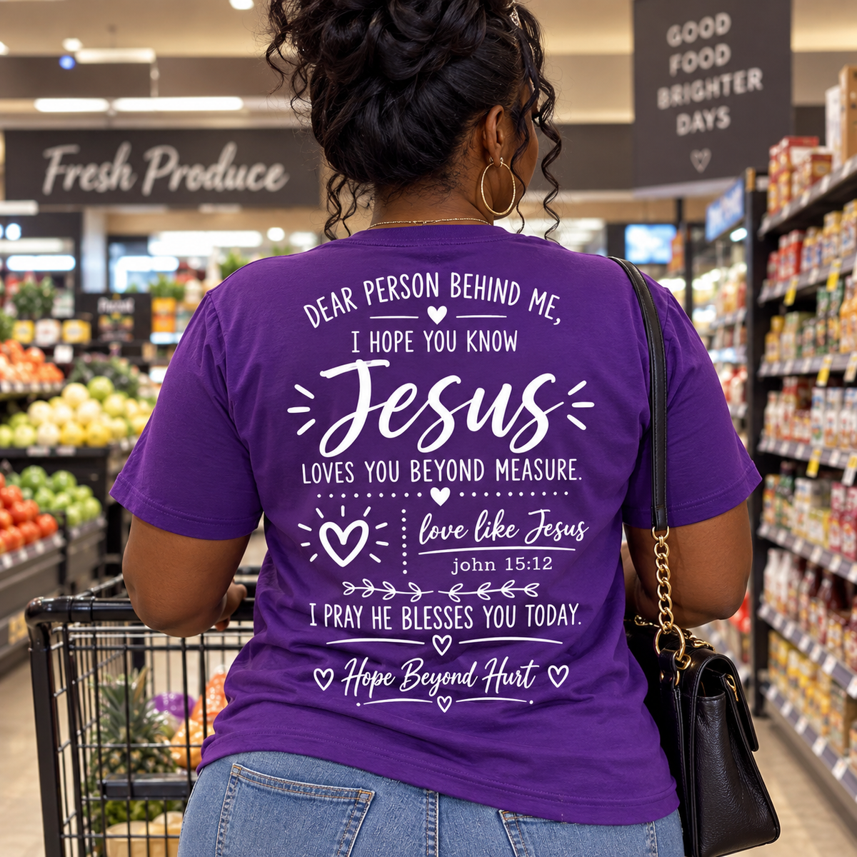 Women's Soft Tee  - Dear Person Behind Me