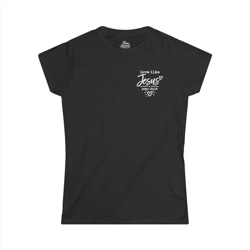 Women's Soft Tee  - Dear Person Behind Me