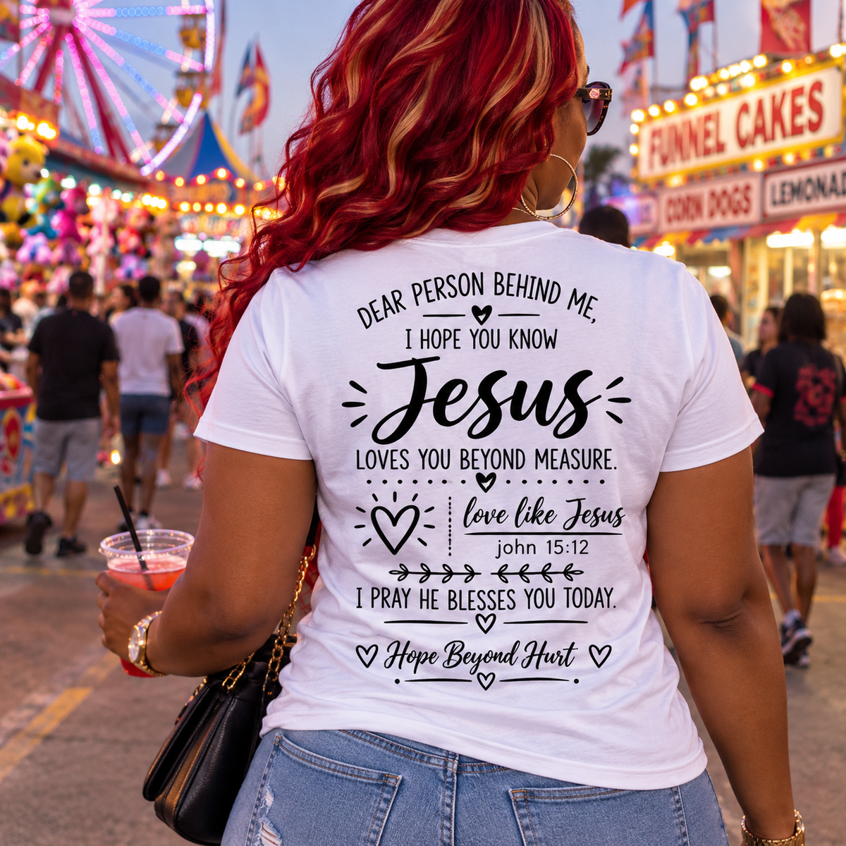 Women's Soft Tee — Dear Person In Front of Me