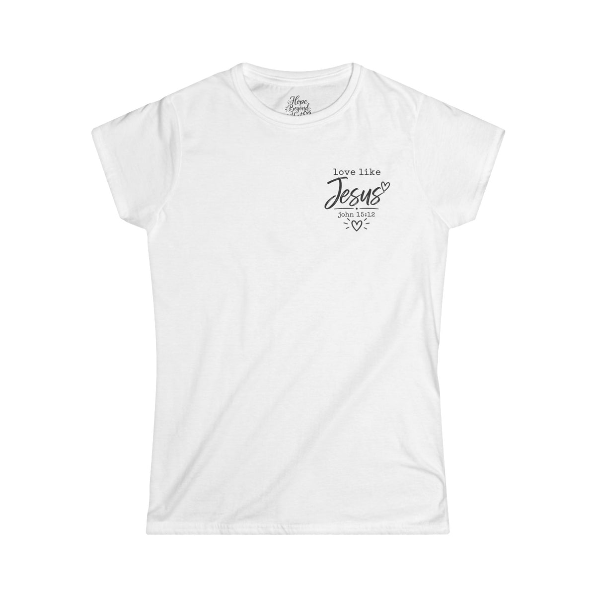 Women's Soft Tee — Dear Person In Front of Me