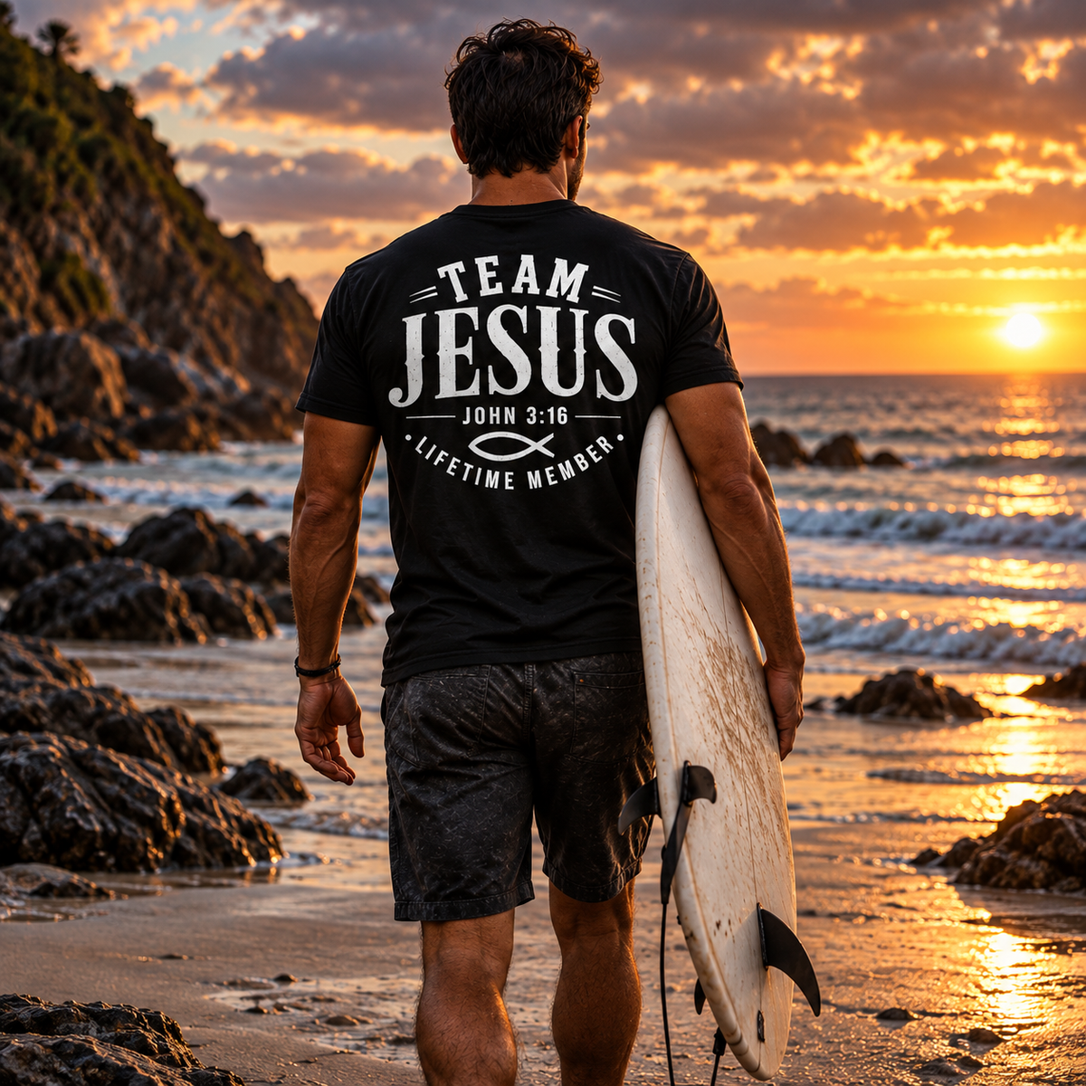 Team Jesus XLT T-Shirt