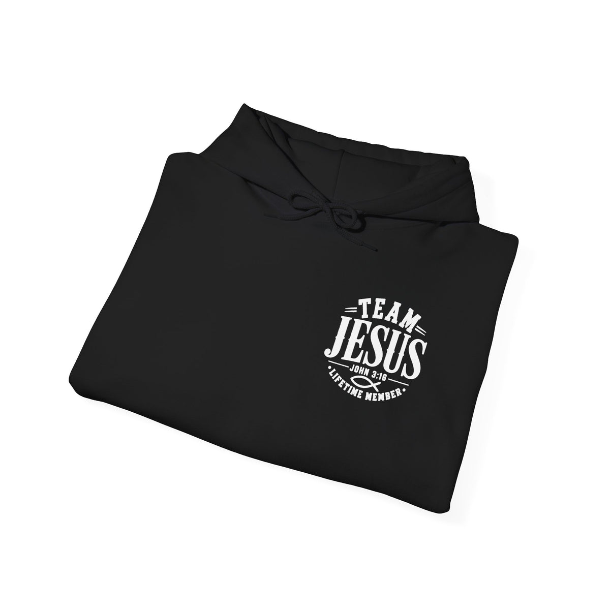 Team Jesus  Hoodie