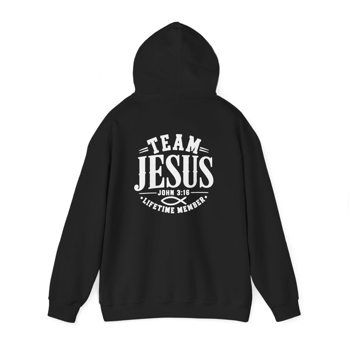 Team Jesus  Hoodie