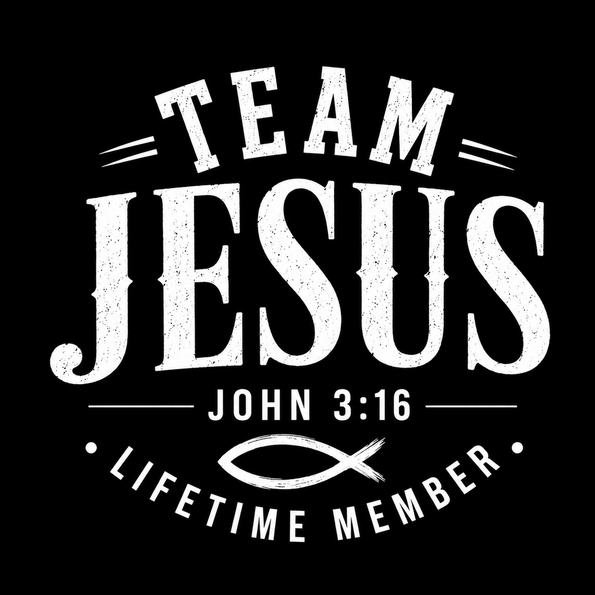 Team Jesus  Hoodie