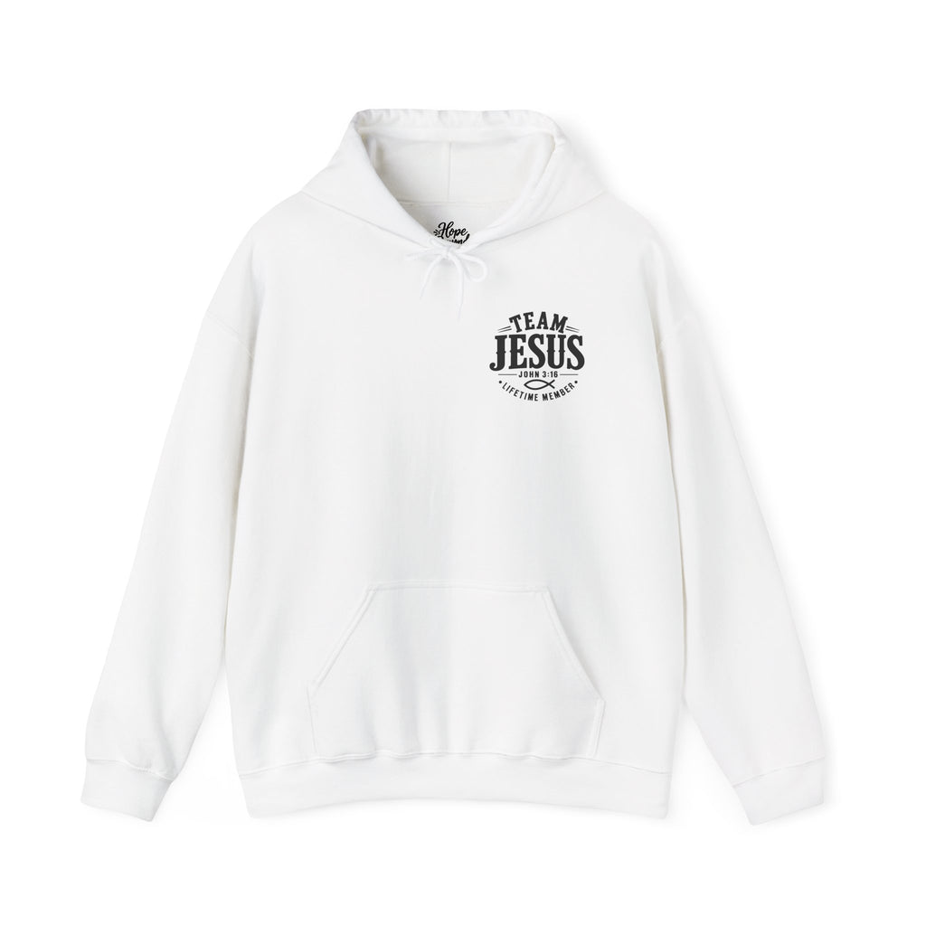 Team Jesus  Hoodie