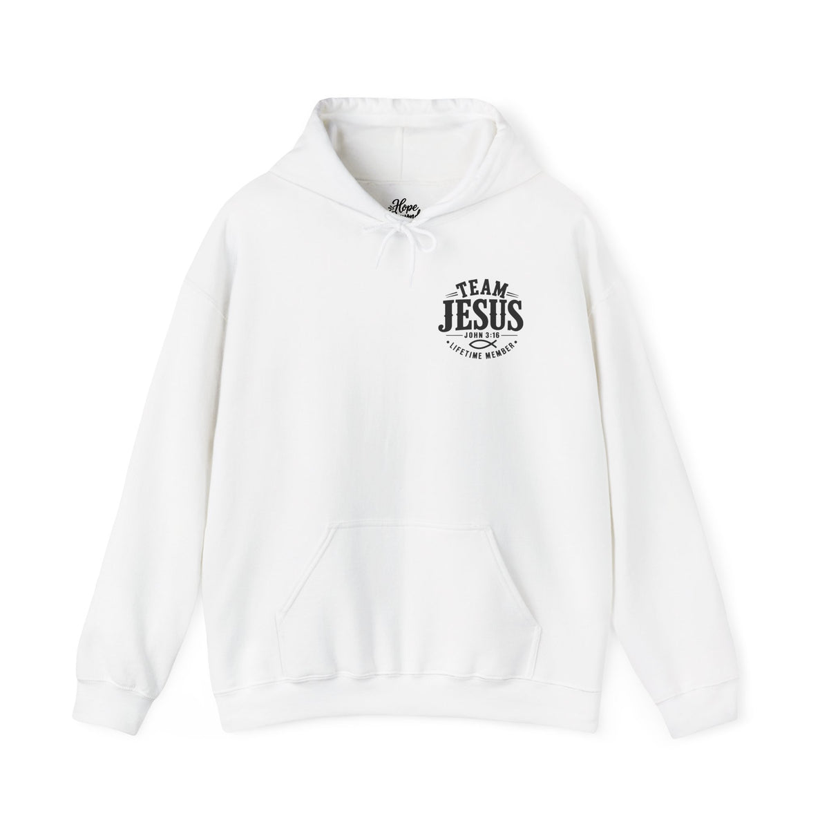 Team Jesus  Hoodie
