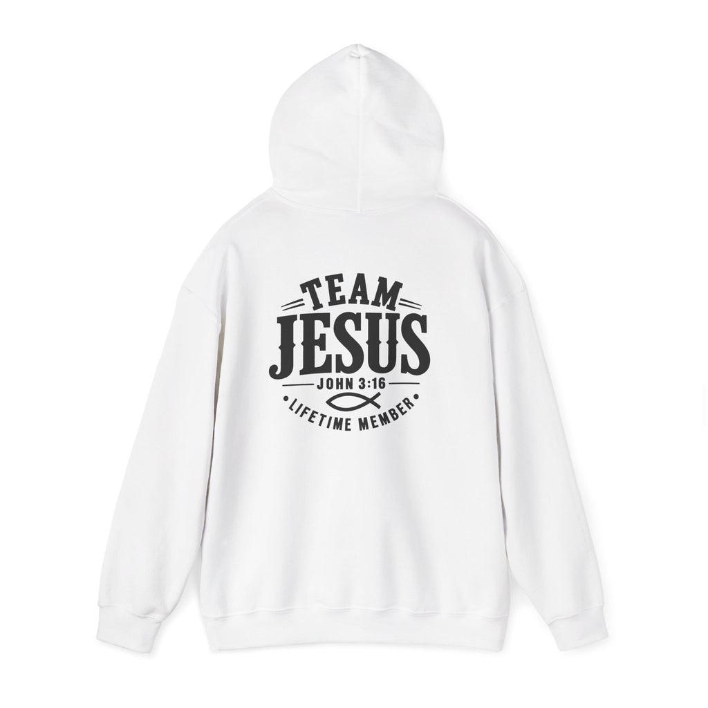Team Jesus  Hoodie