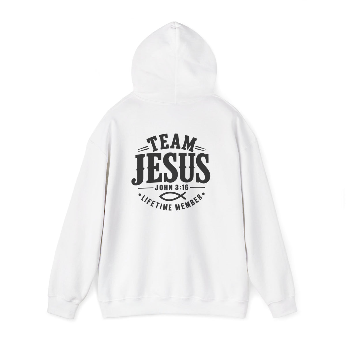 Team Jesus  Hoodie