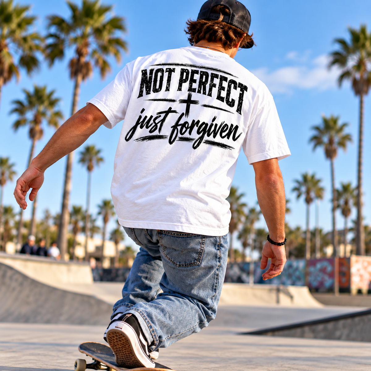 Not Perfect Just Forgiven T-Shirt