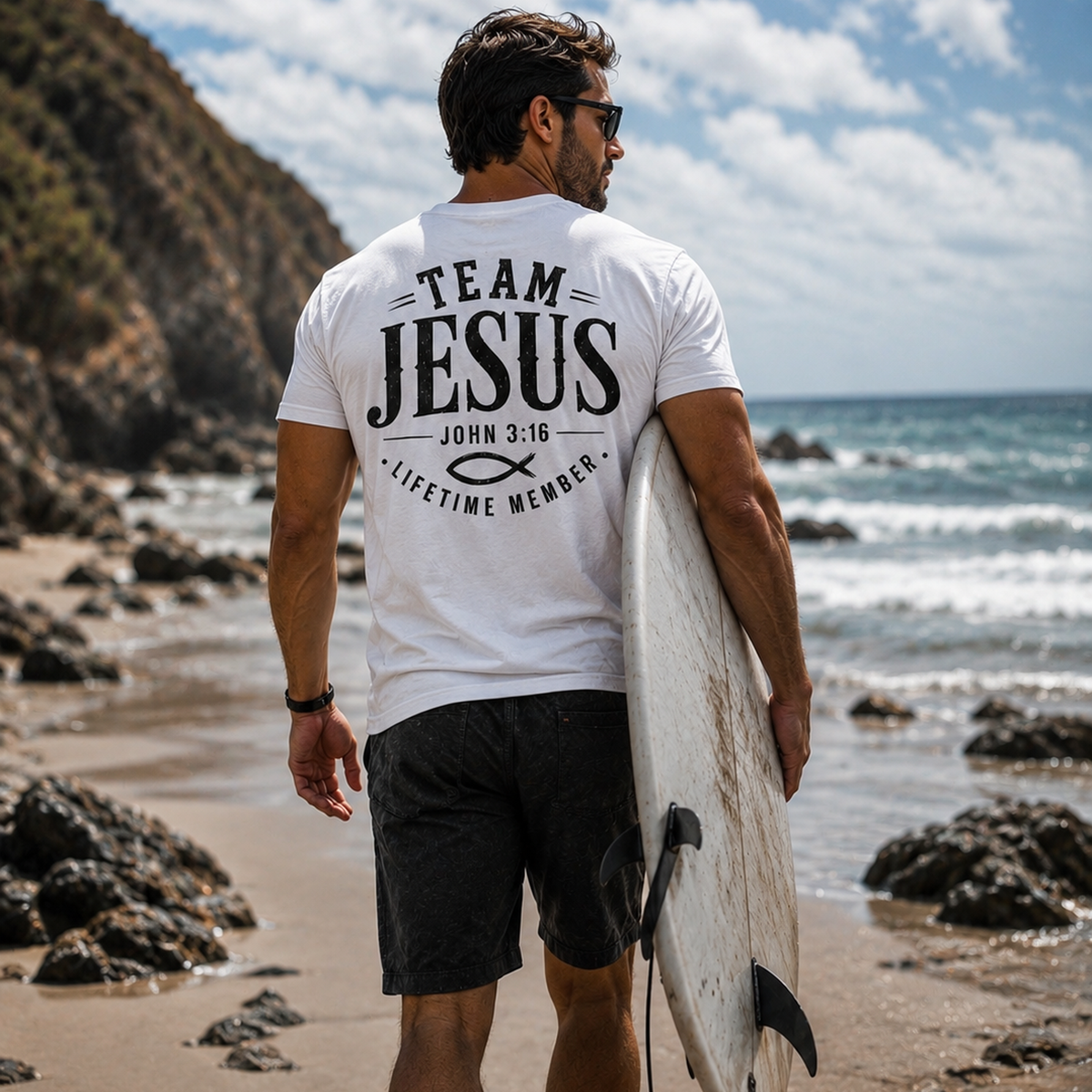 Team Jesus T-Shirt