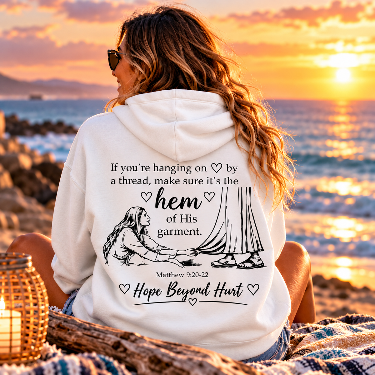 Hem of his Garment Hoodie