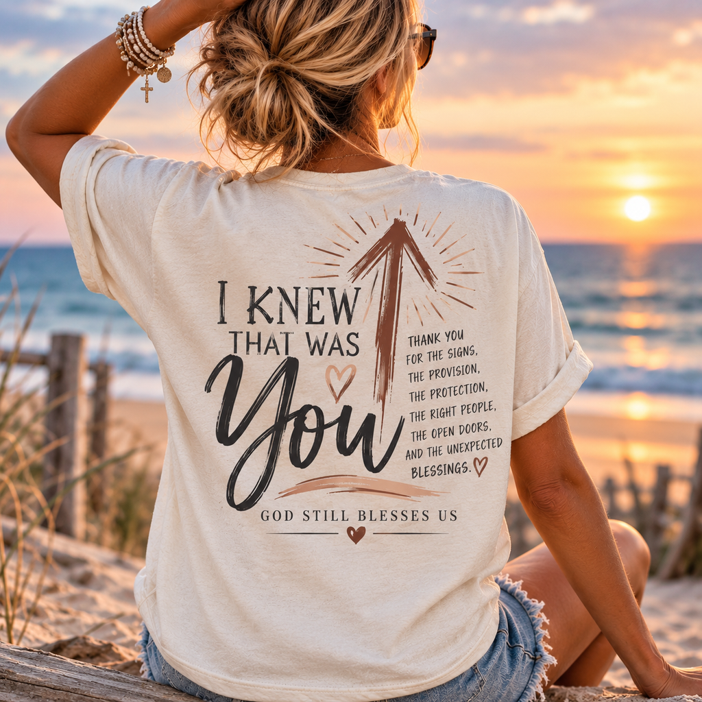 Women's Soft Tee —I Knew That Was You!