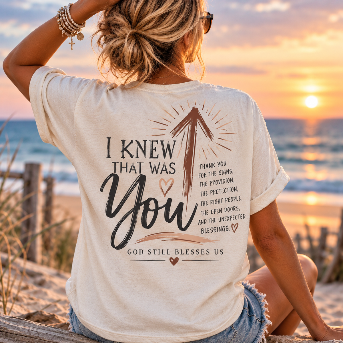 Women's Soft Tee —I Knew That Was You!
