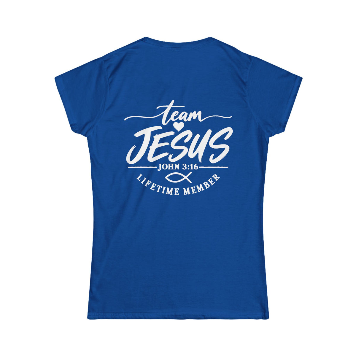 Women's Soft Tee — Team Jesus