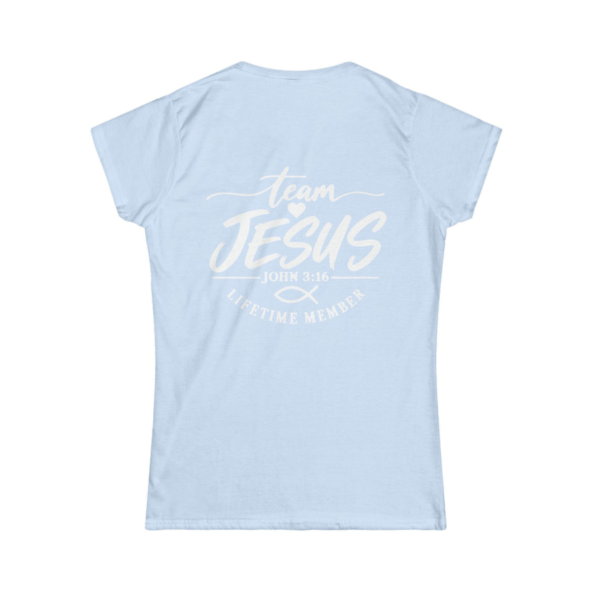 Women's Soft Tee — Team Jesus