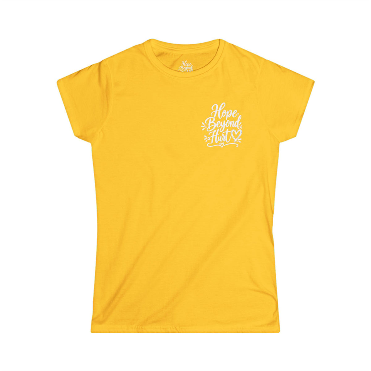 Women's Soft Tee — Hem of his Garment