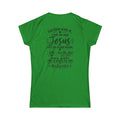 Women's Soft Tee — Dear Person In Front of Me