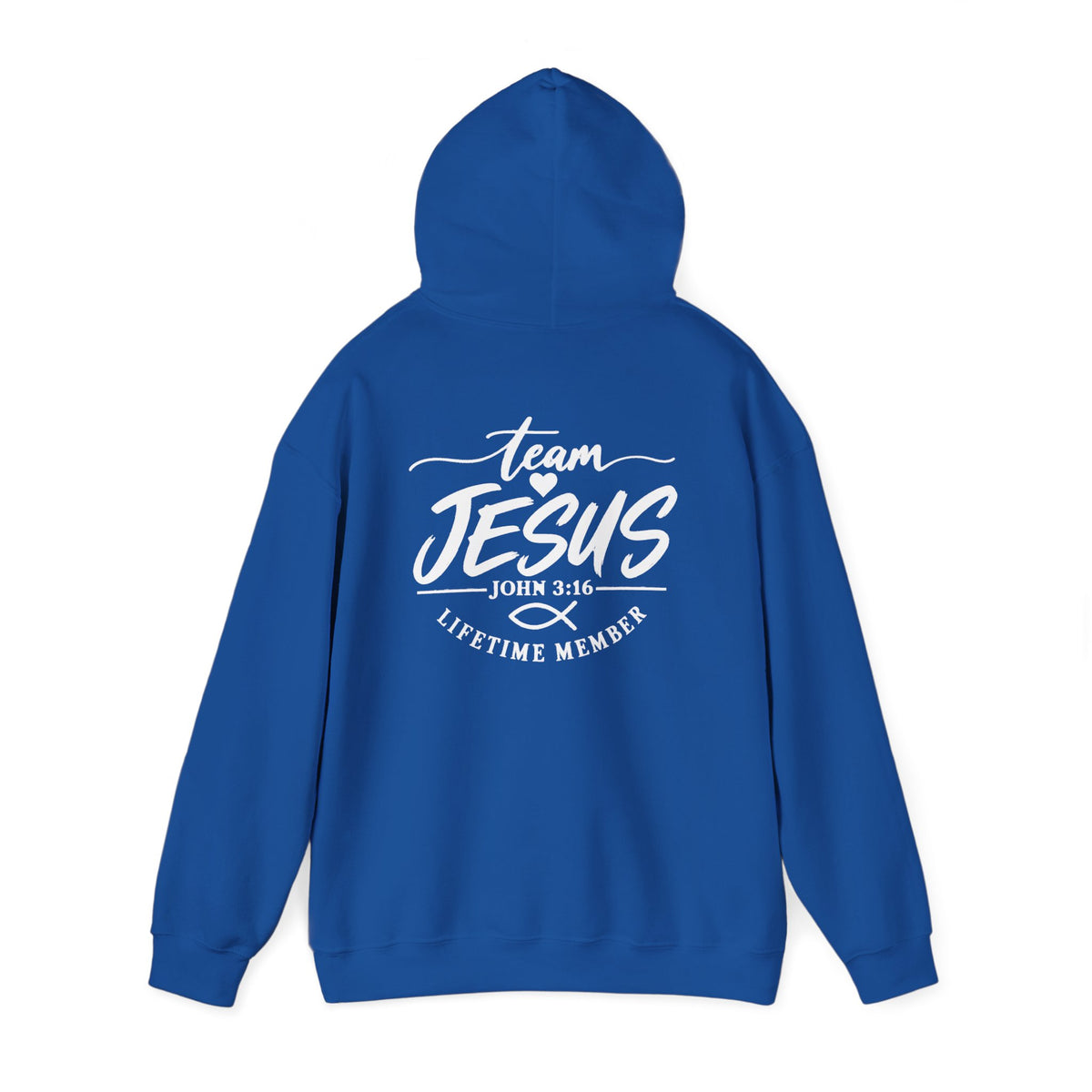 Team Jesus  Hoodie