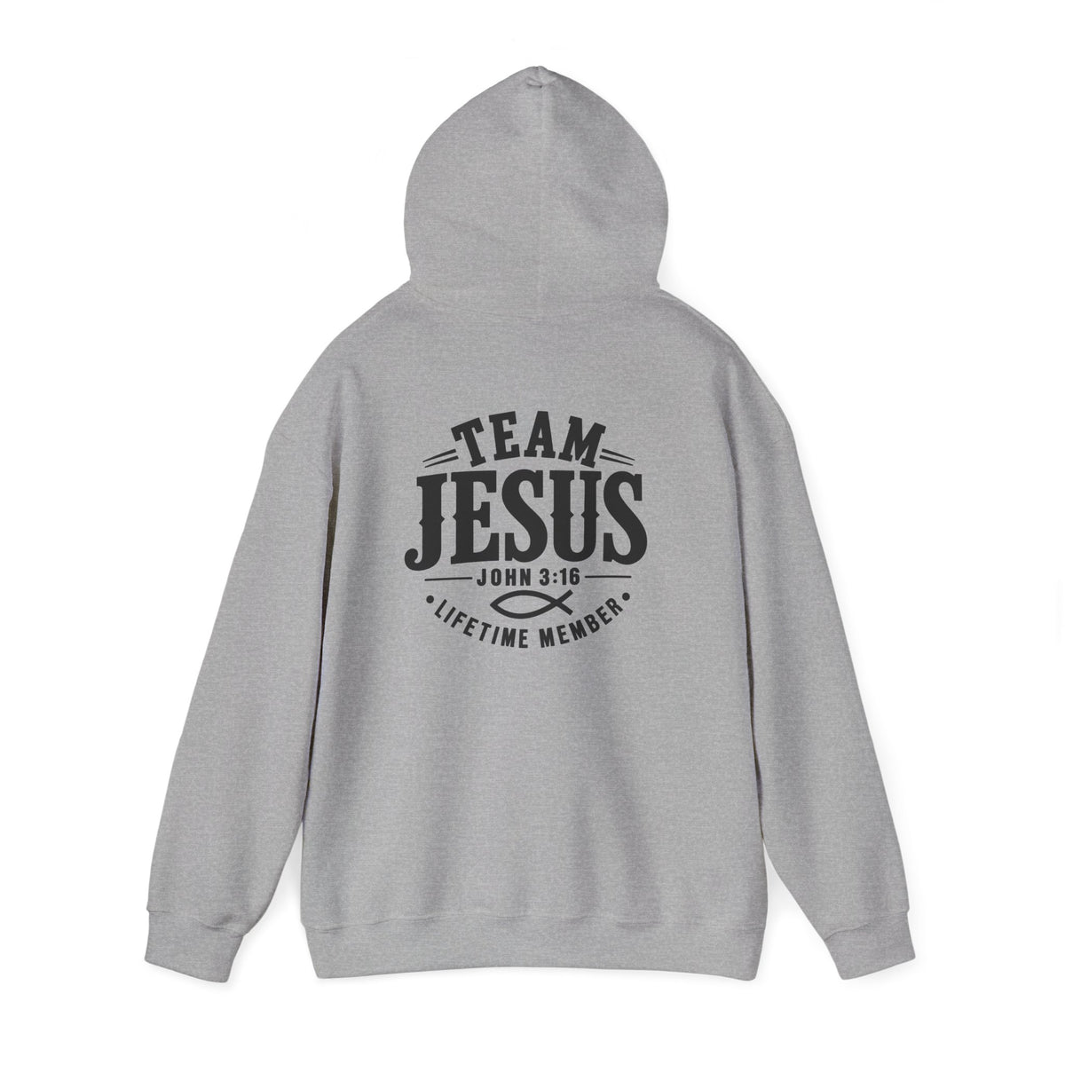 Team Jesus  Hoodie