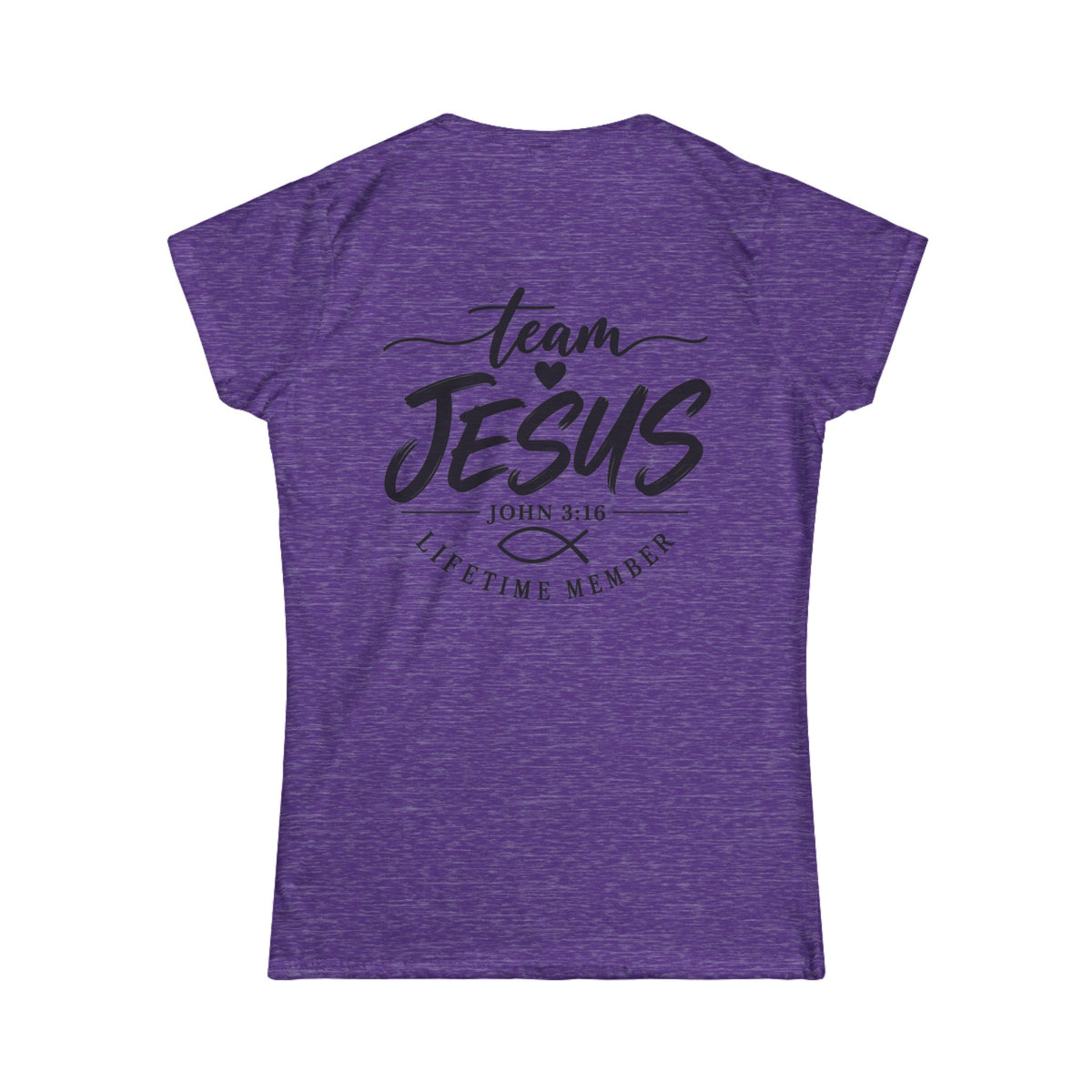 Women's Soft Tee — Team Jesus