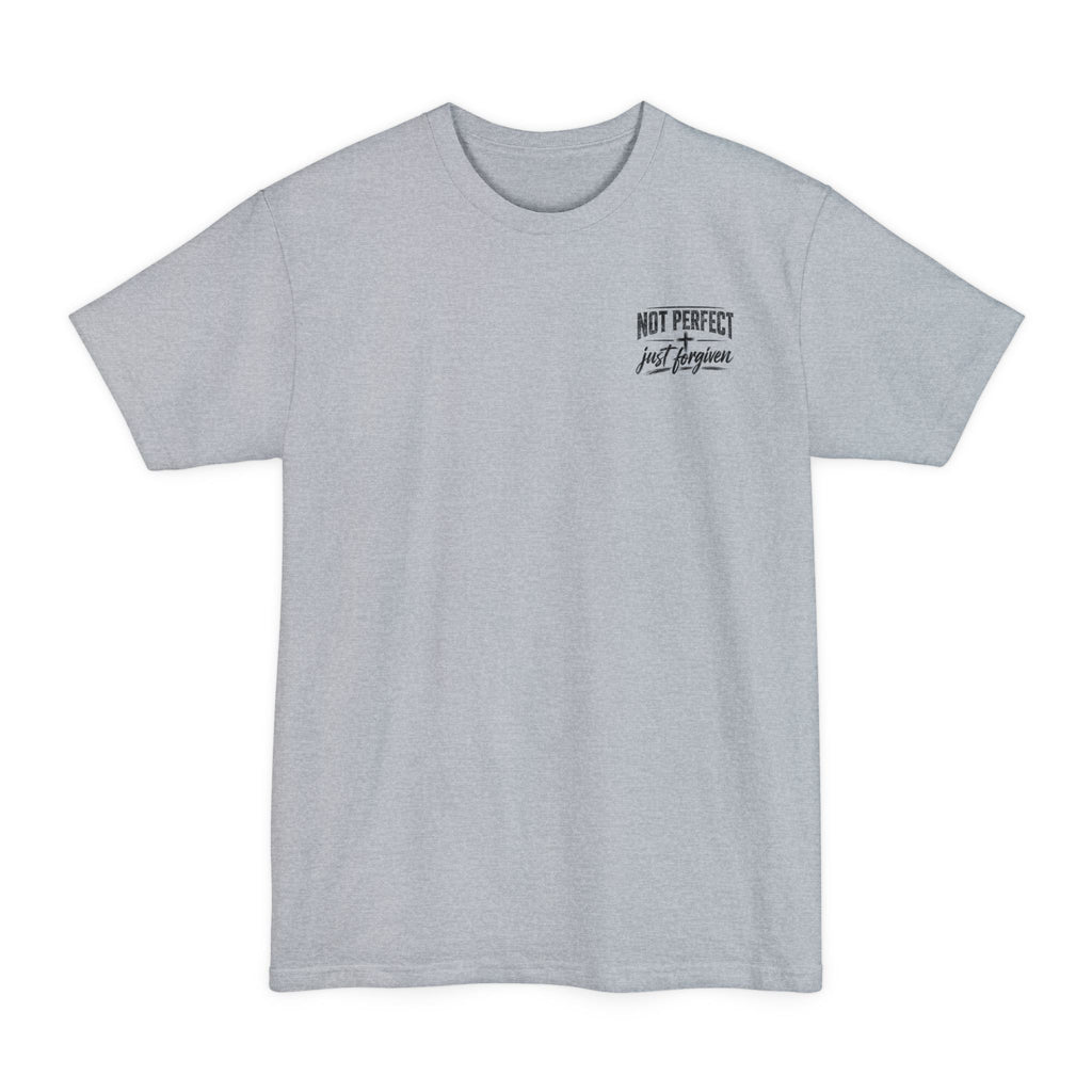 Not Perfect Just Forgiven XLT T-Shirt