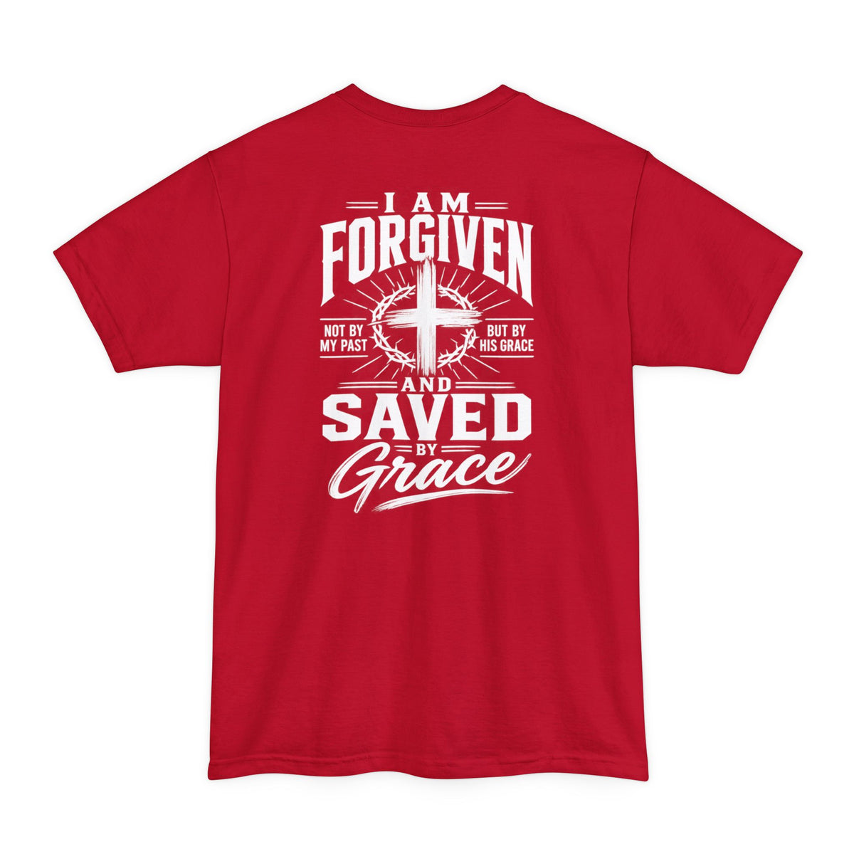 Forgiven & Saved By Grace XLT T-Shirt