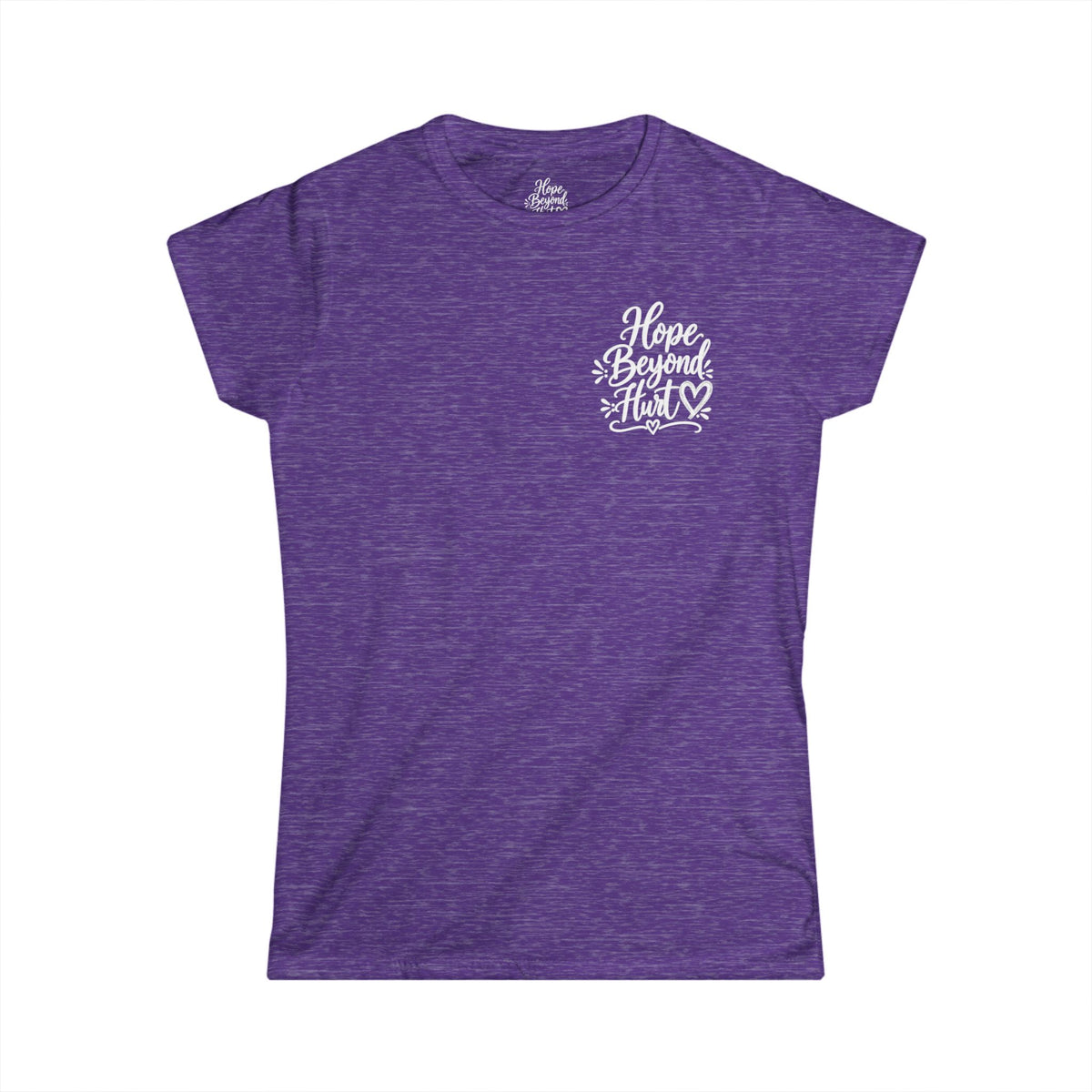 Women's Soft Tee — Trusting God