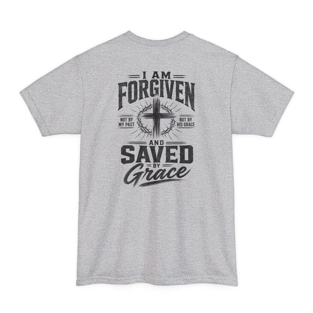Forgiven & Saved By Grace XLT T-Shirt