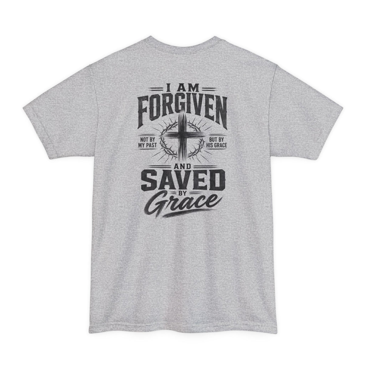 Forgiven & Saved By Grace XLT T-Shirt