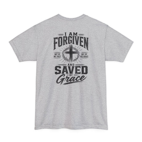 Forgiven & Saved By Grace XLT T-Shirt